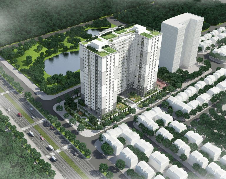 Nhà ở xã hội lucky house kiến hưng