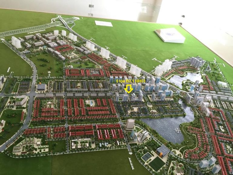 Chung cư HH03 thanh hà