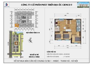 thiết kế chung cư b2.1 hh02 thanh hà