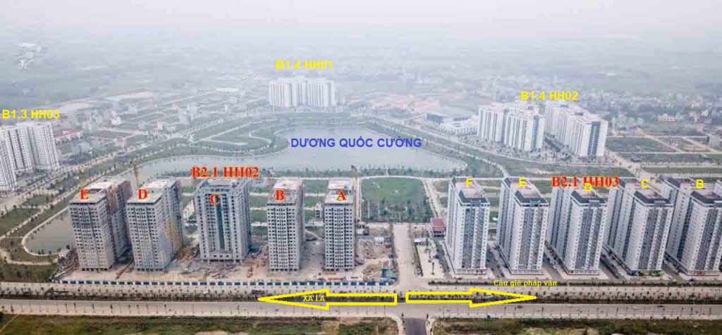 Chung cư B1.4 HH01 Thanh Hà Cienco 5 Mường Thanh