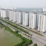 đường trục phía nam qua đoạn khu đô thị thanh hà