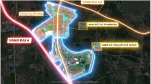 Dự án liền kề mỹ hưng cienco 5 của tập đoàn mường thanh