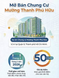 mở bán chung cư mường thanh phú hữu
