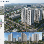 phối cảnh chung cư A1.3 thanh hà