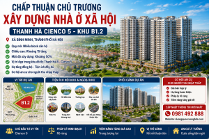 mở bán nhà ở xã hội thanh hà cienco 5