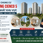 Bán chung cư Mỹ Hưng Cienco 5 giá rẻ sắp được bán ra thị trường