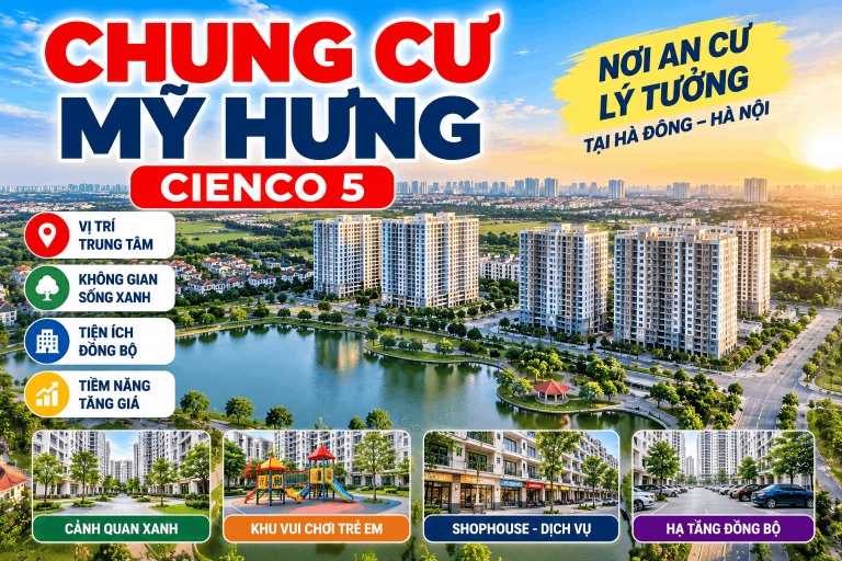 Chung cư mỹ hưng cienco 5 mường thanh