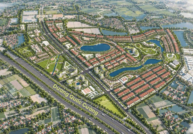 Khu đô thị Mỹ Hưng 3D
