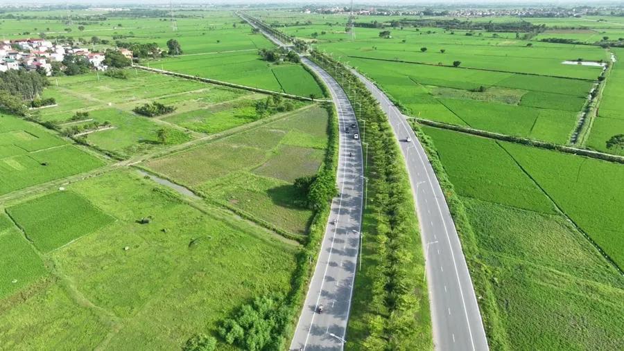 Khu đất khu đô thị Mỹ Hưng cienco 5 sắp triển khai của xã Tam Hưng, thành phố Hà Nội.