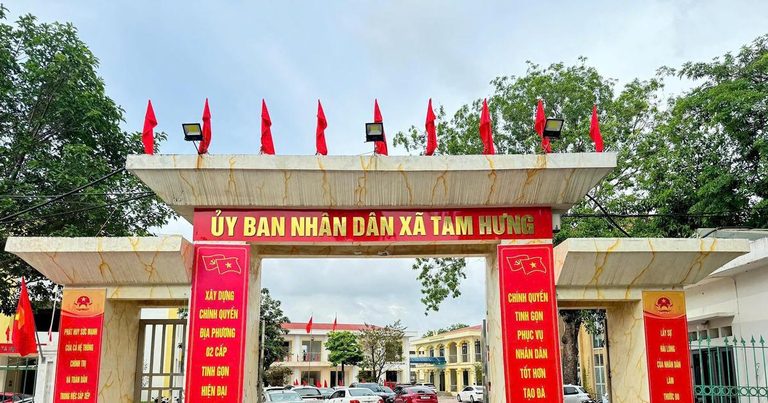 Toàn cảnh xã Tam Hưng Hà Nội năm 2026 sau sáp nhập